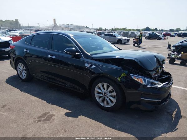 2016 KIA OPTIMA EX
