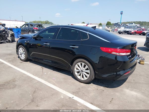 2016 KIA OPTIMA EX