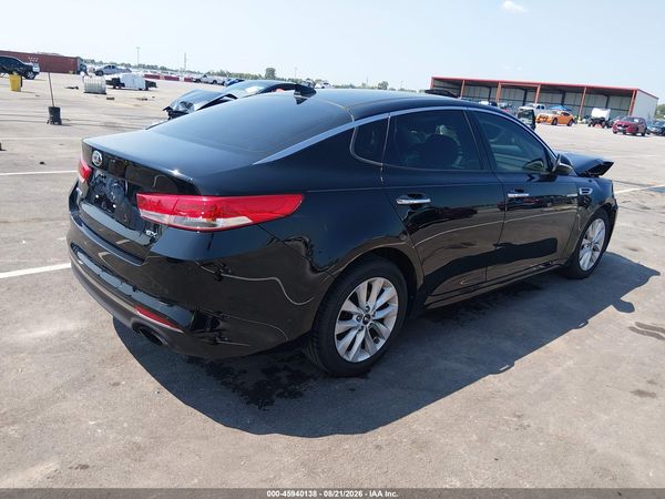 2016 KIA OPTIMA EX