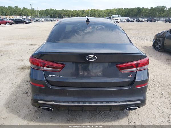 2019 KIA OPTIMA S