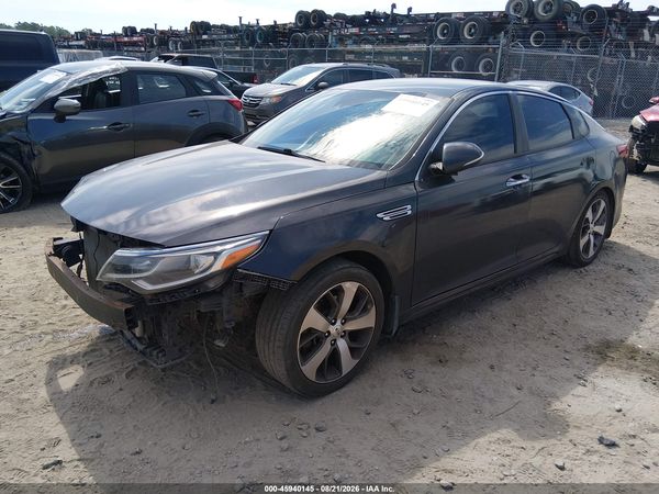 2019 KIA OPTIMA S