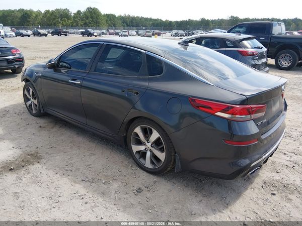 2019 KIA OPTIMA S