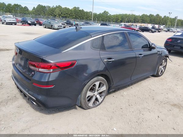 2019 KIA OPTIMA S