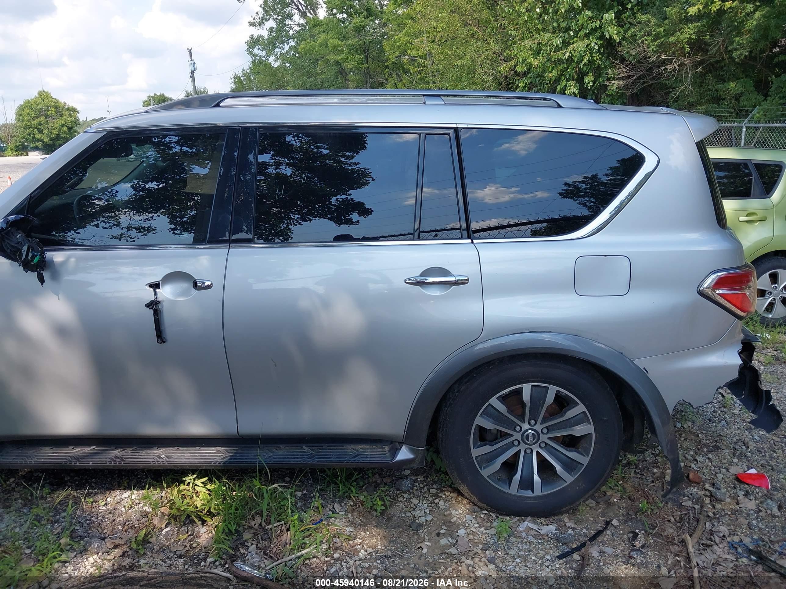 2019 NISSAN ARMADA SL