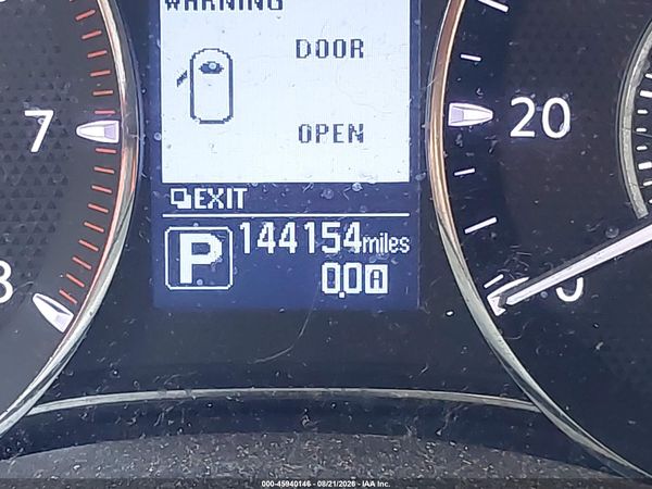 2019 NISSAN ARMADA SL