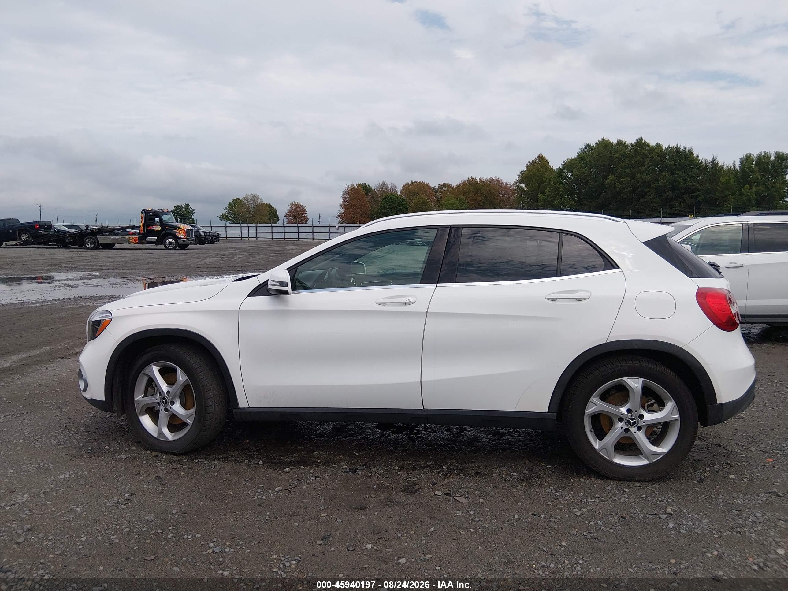 2019 MERCEDES-BENZ GLA 250 4MATIC