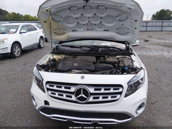2019 MERCEDES-BENZ GLA 250 4MATIC