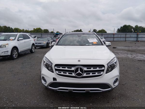 2019 MERCEDES-BENZ GLA 250 4MATIC