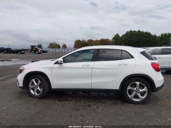 2019 MERCEDES-BENZ GLA 250 4MATIC