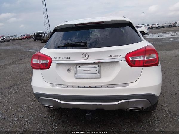 2019 MERCEDES-BENZ GLA 250 4MATIC