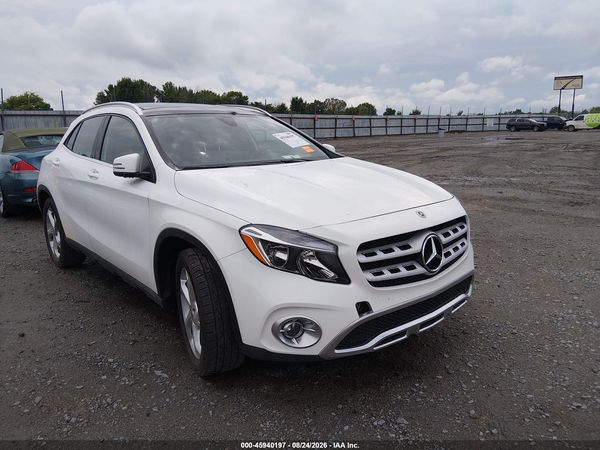 2019 MERCEDES-BENZ GLA 250 4MATIC