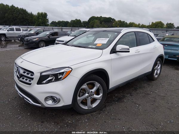 2019 MERCEDES-BENZ GLA 250 4MATIC