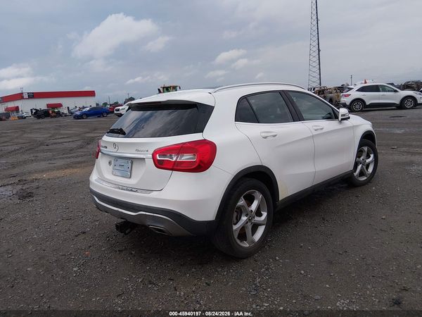 2019 MERCEDES-BENZ GLA 250 4MATIC