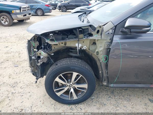 2016 TOYOTA RAV4 XLE