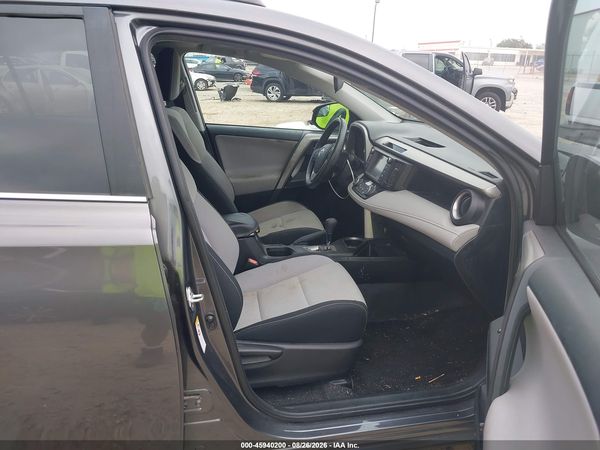 2016 TOYOTA RAV4 XLE