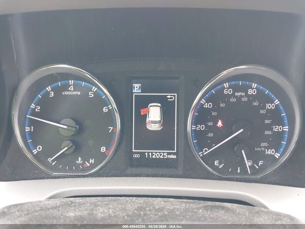 2016 TOYOTA RAV4 XLE