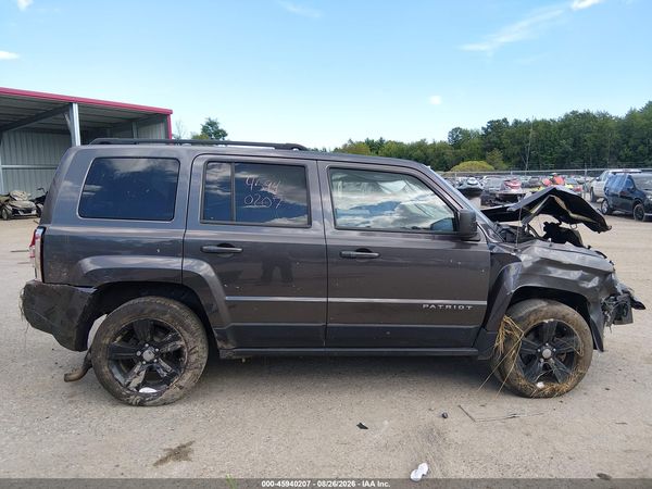 2016 JEEP PATRIOT LATITUDE