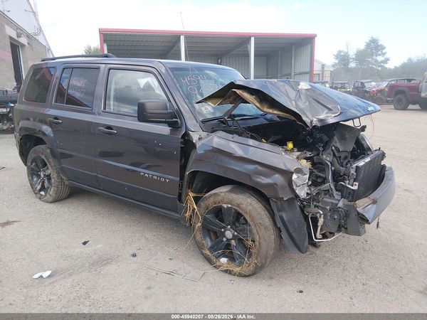 2016 JEEP PATRIOT LATITUDE