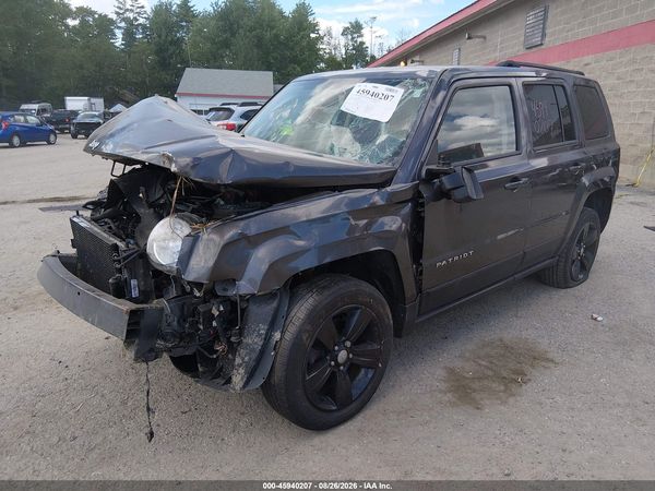 2016 JEEP PATRIOT LATITUDE
