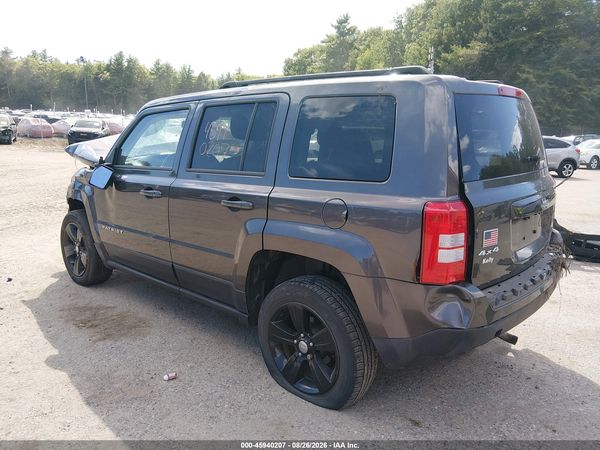 2016 JEEP PATRIOT LATITUDE