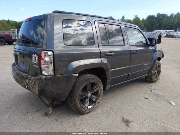 2016 JEEP PATRIOT LATITUDE