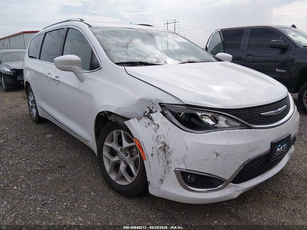 2018 CHRYSLER PACIFICA TOURING L PLUS — I6