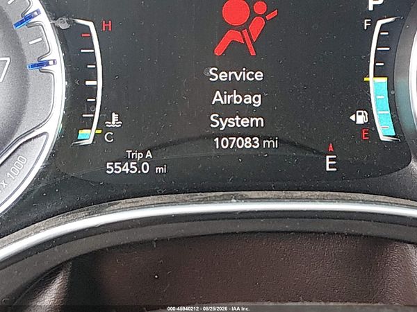 2018 CHRYSLER PACIFICA TOURING L PLUS — I118