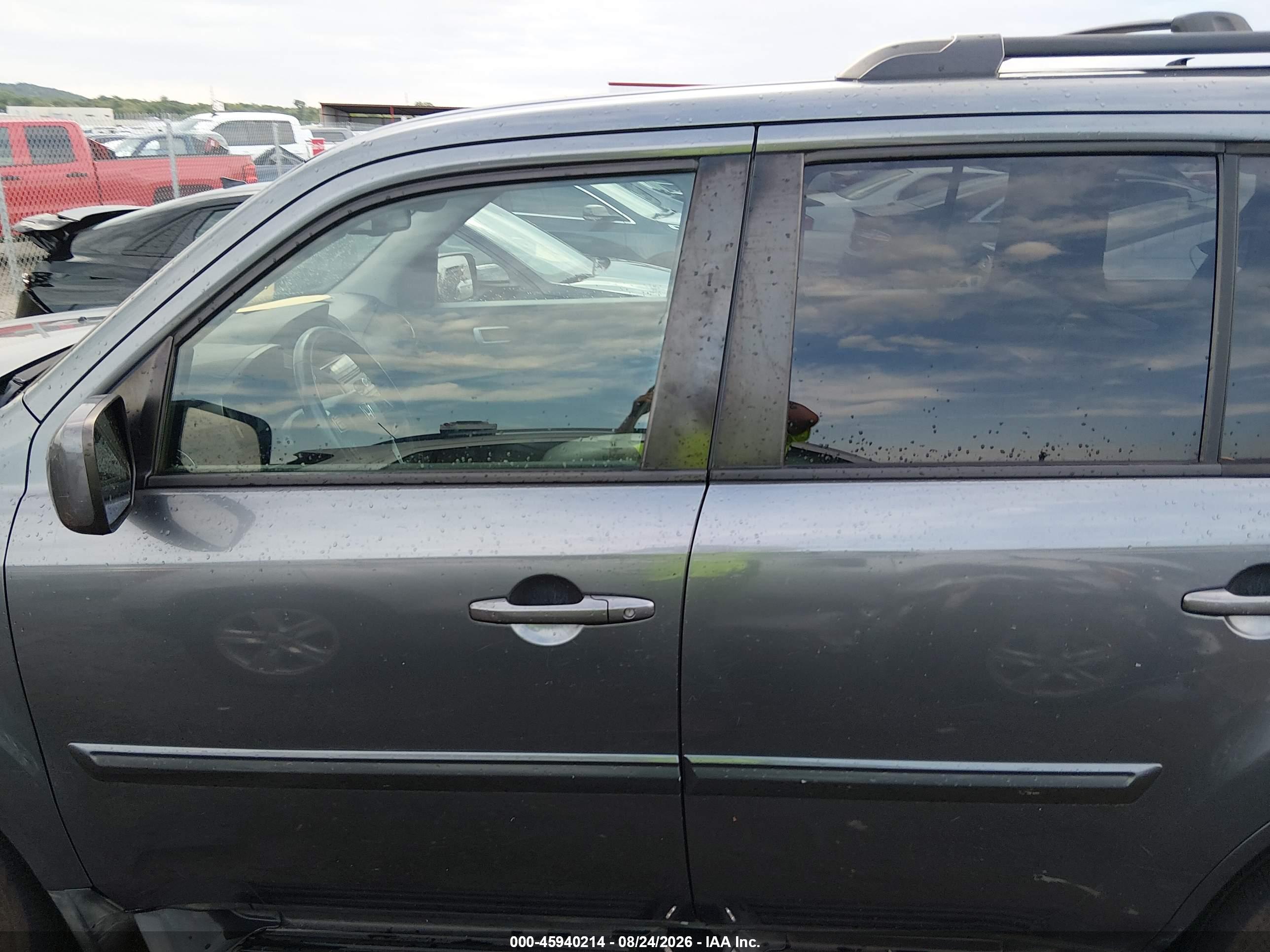 2013 HONDA PILOT EX-L