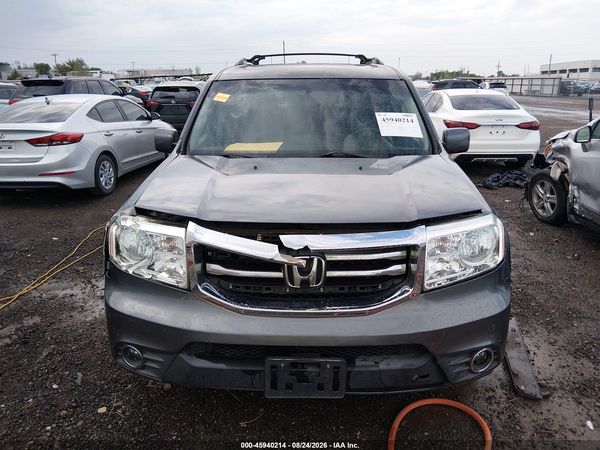 2013 HONDA PILOT EX-L