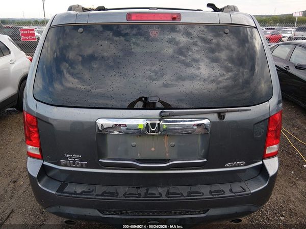 2013 HONDA PILOT EX-L