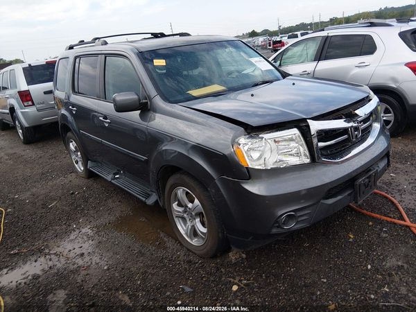 2013 HONDA PILOT EX-L