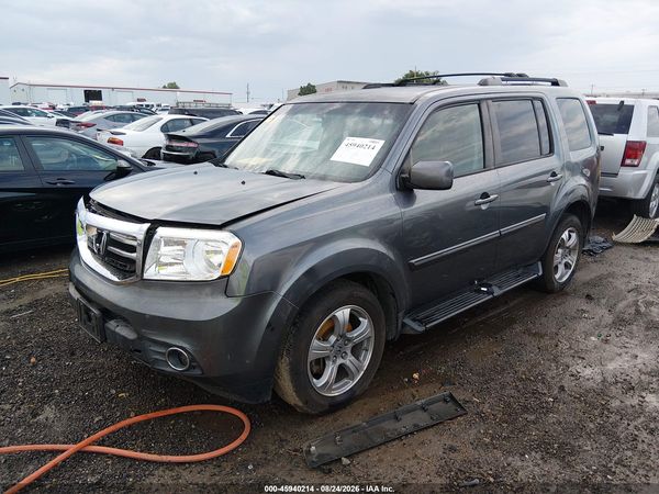 2013 HONDA PILOT EX-L