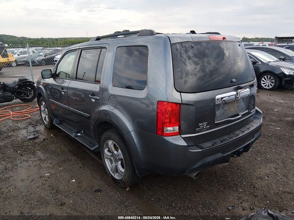 2013 HONDA PILOT EX-L