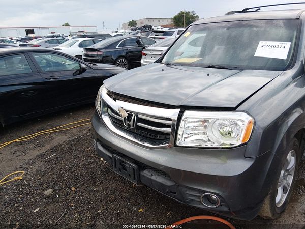 2013 HONDA PILOT EX-L