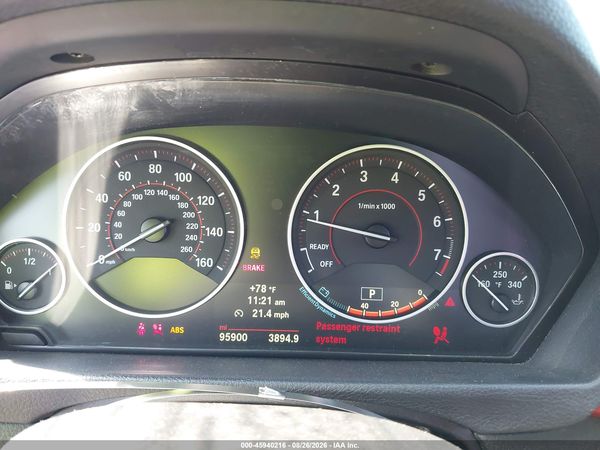 2014 BMW 328I XDRIVE — I7