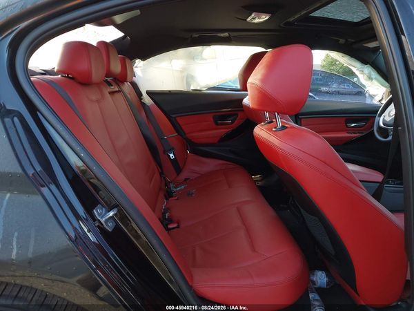 2014 BMW 328I XDRIVE — I8