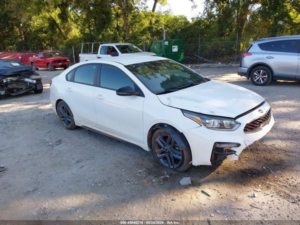 2021 KIA FORTE GT-LINE — I1
