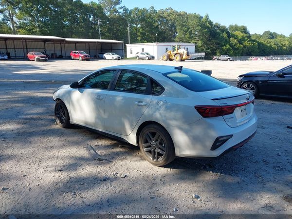 2021 KIA FORTE GT-LINE — I3