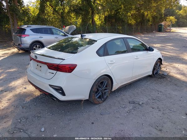 2021 KIA FORTE GT-LINE — I4
