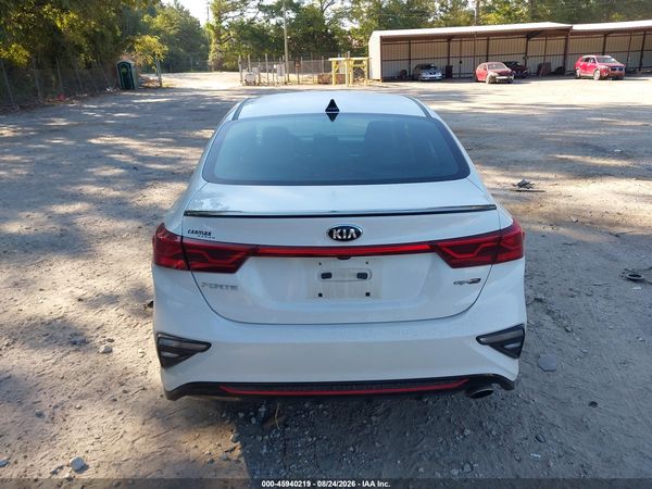 2021 KIA FORTE GT-LINE — I119