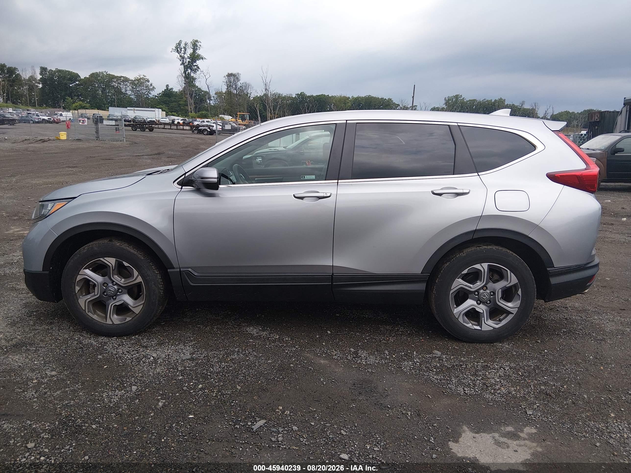 2018 HONDA CR-V EX-L/EX-L NAVI