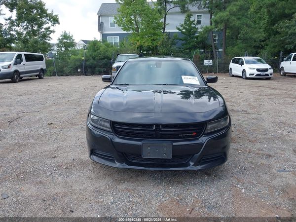 2020 DODGE CHARGER SXT RWD
