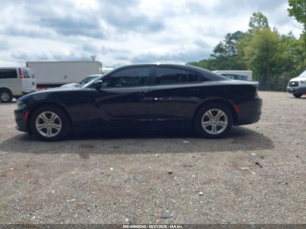 2020 DODGE CHARGER SXT RWD