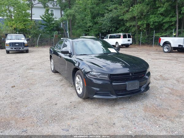 2020 DODGE CHARGER SXT RWD
