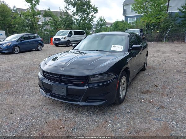 2020 DODGE CHARGER SXT RWD