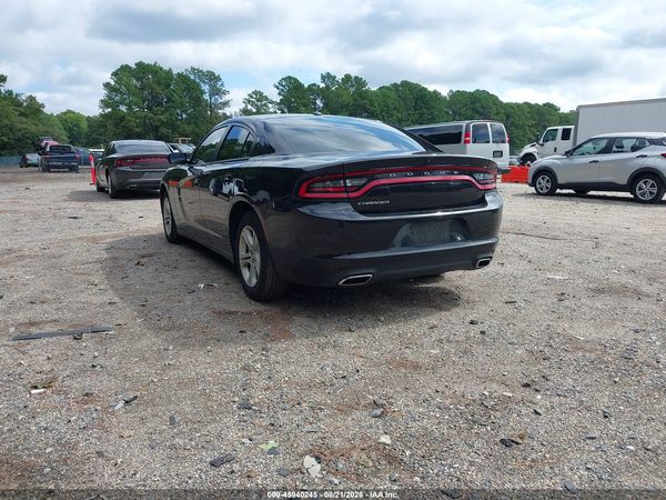 2020 DODGE CHARGER SXT RWD