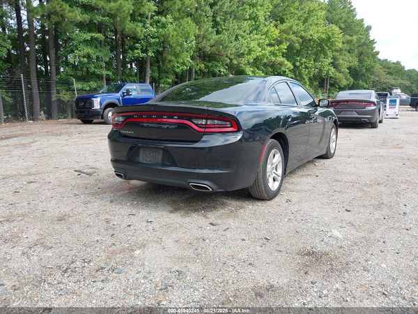 2020 DODGE CHARGER SXT RWD