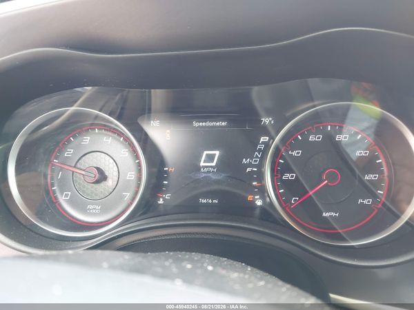2020 DODGE CHARGER SXT RWD