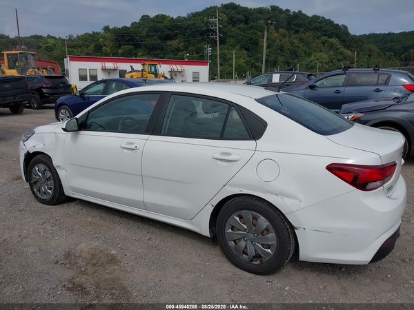 2020 KIA RIO
