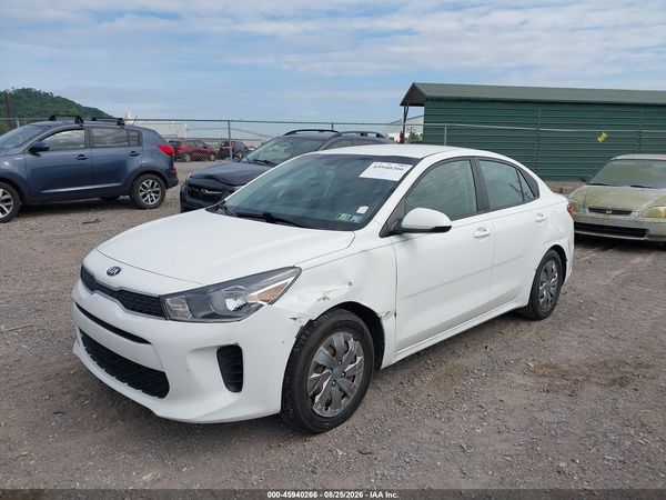 2020 KIA RIO LX